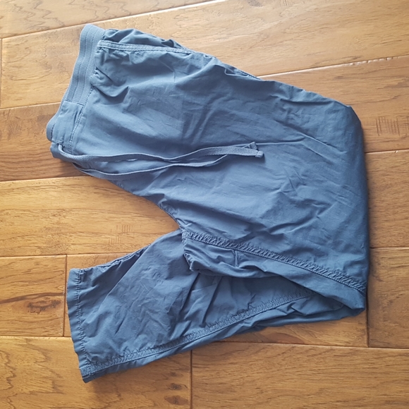 Style & Co Pull On Blue Cotton Blend Cropped Pants Women's Size 12 - Picture 1 of 15